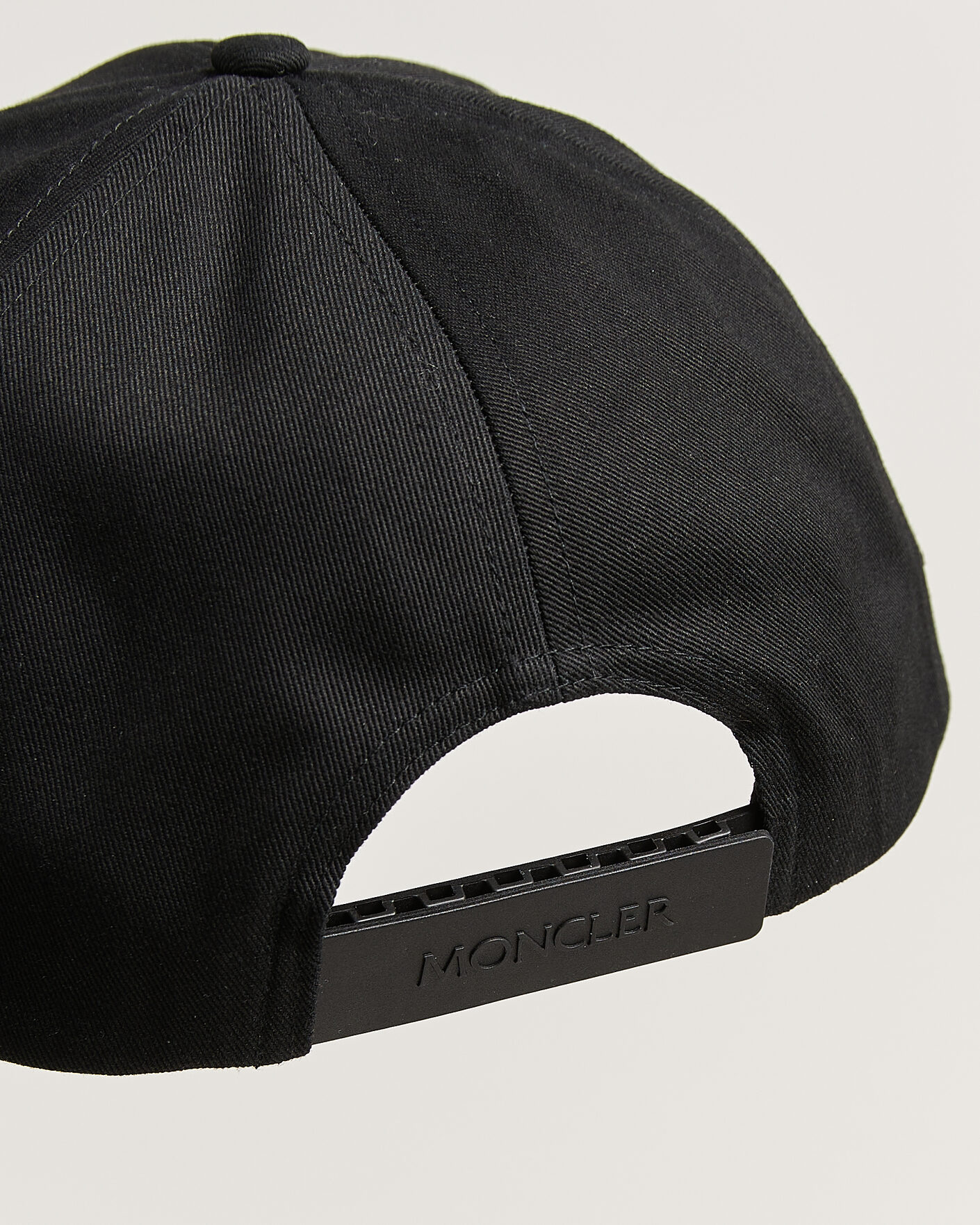 Mies | Päähineet | Moncler | Tonal Logo Cap Black