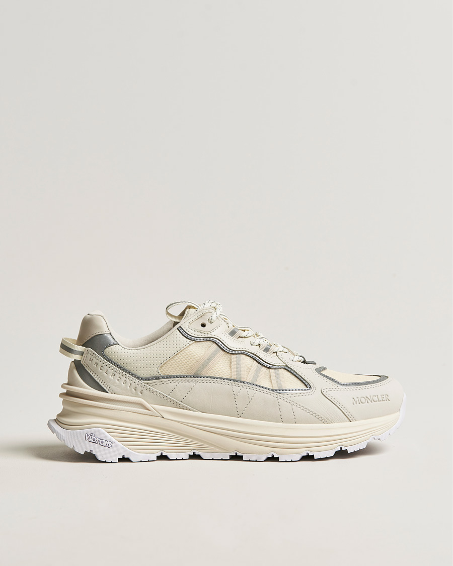 Mies | Moncler Lite Running Sneakers White | Moncler | Lite Running Sneakers White