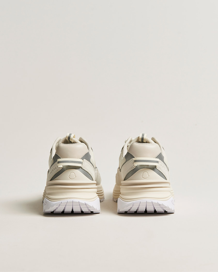 Mies | Moncler Lite Running Sneakers White | Moncler | Lite Running Sneakers White