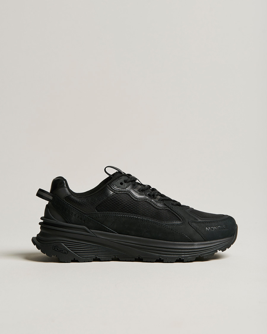 Mies | Moncler Lite Running Sneakers Black | Moncler | Lite Running Sneakers Black
