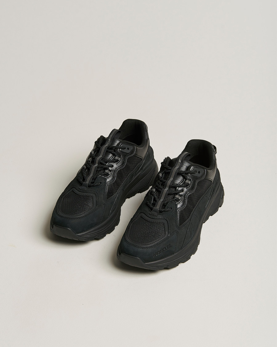 Mies | Moncler Lite Running Sneakers Black | Moncler | Lite Running Sneakers Black