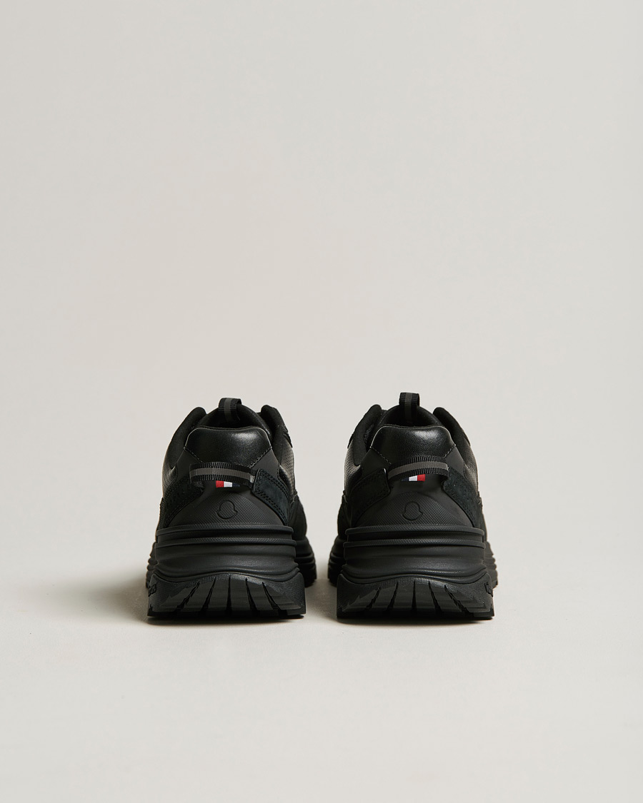 Mies | Moncler Lite Running Sneakers Black | Moncler | Lite Running Sneakers Black