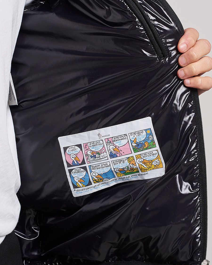 Mies | Takit | Moncler | Sanbesan Down Jacket Black