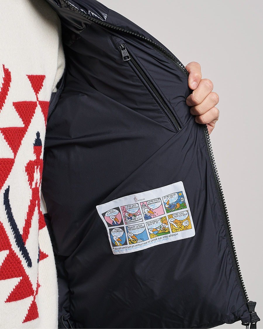 Mies | Takit | Moncler | Damavand Down Jacket Navy