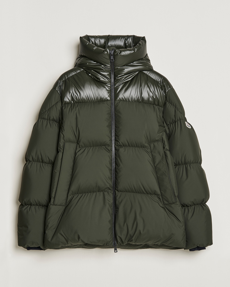 Mies | Takit | Moncler | Damavand Down Jacket Dark Green