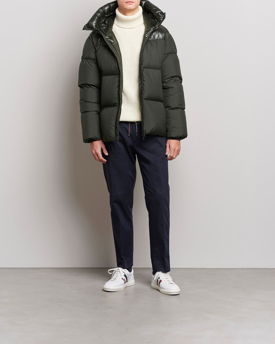 Mies | Takit | Moncler | Damavand Down Jacket Dark Green