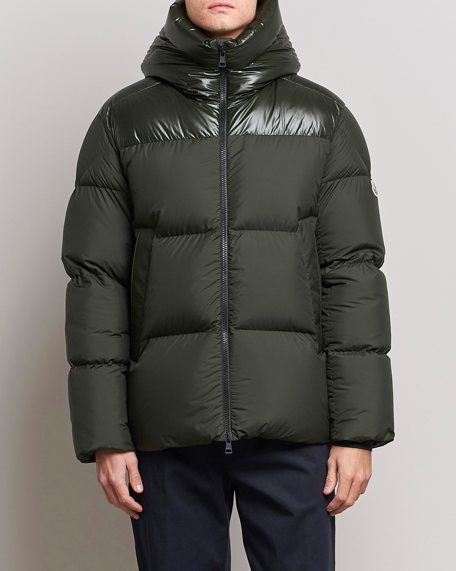Mies | Takit | Moncler | Damavand Down Jacket Dark Green