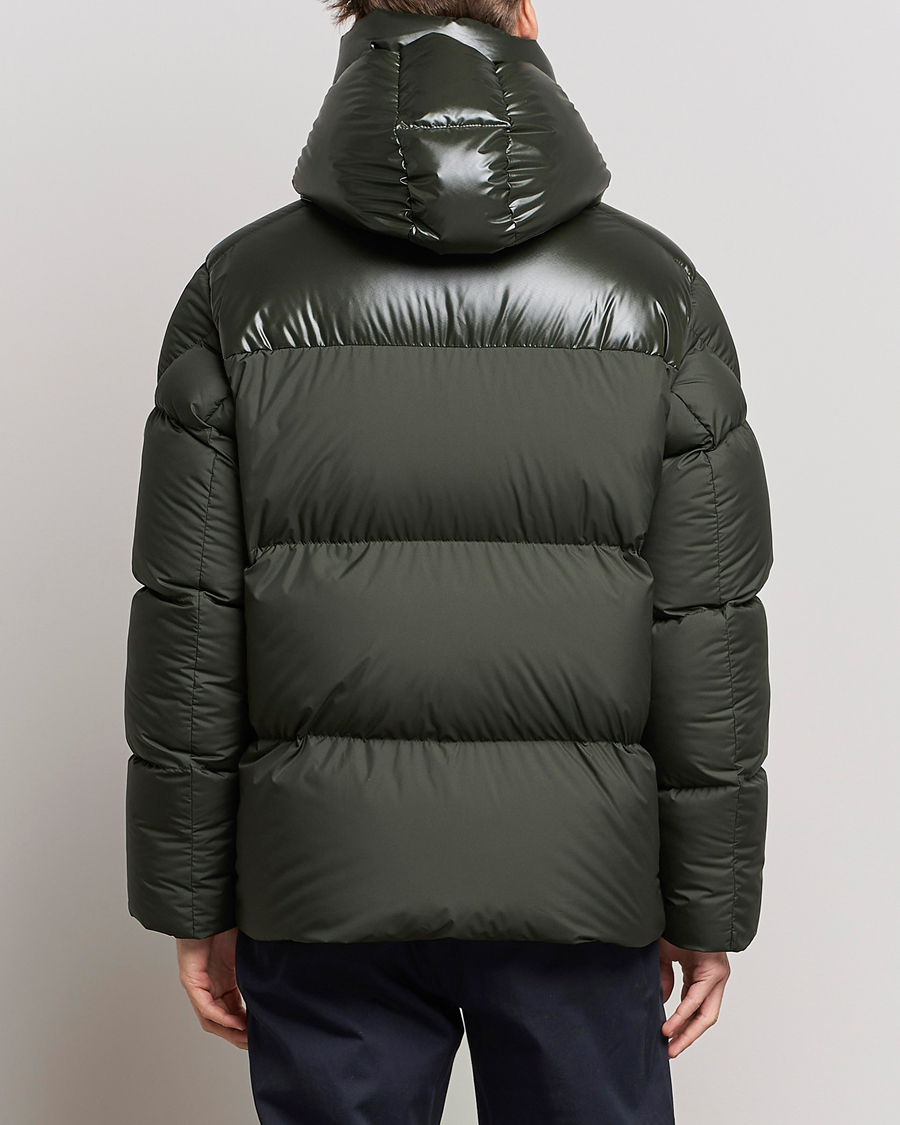 Mies | Takit | Moncler | Damavand Down Jacket Dark Green