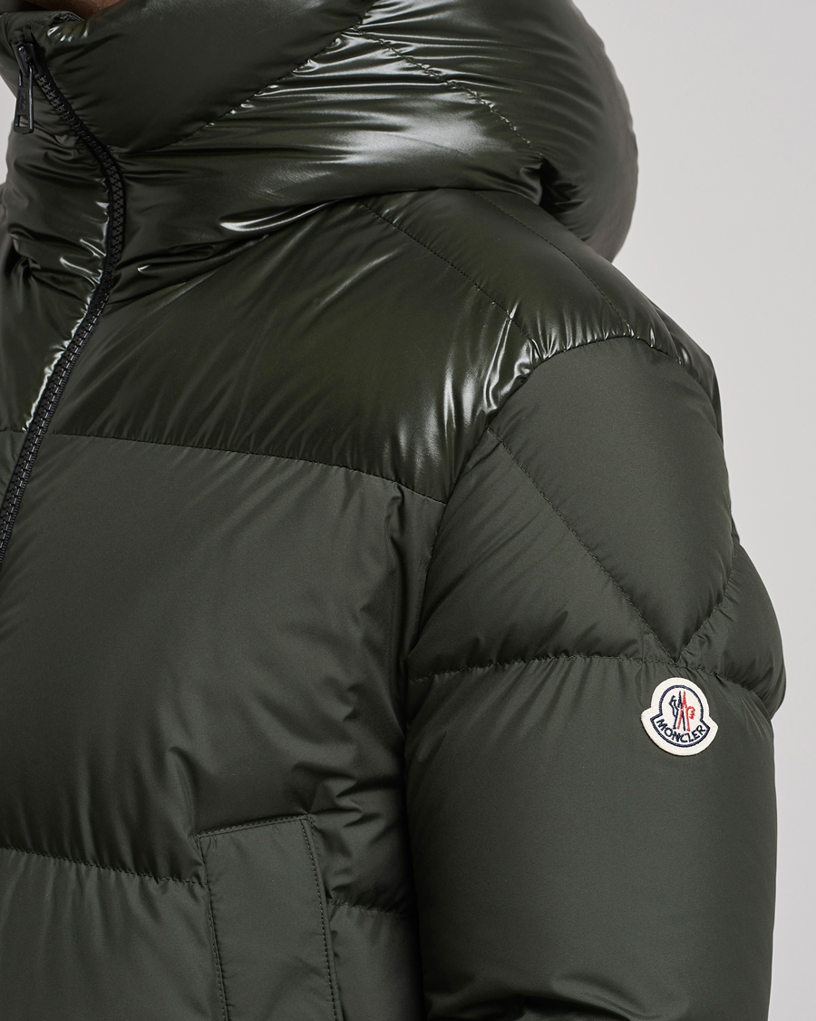 Mies | Takit | Moncler | Damavand Down Jacket Dark Green