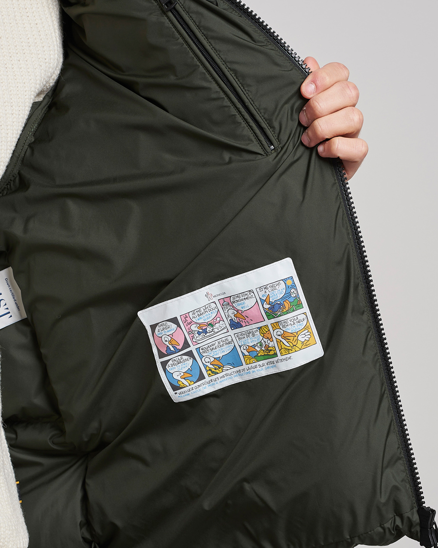 Mies | Takit | Moncler | Damavand Down Jacket Dark Green