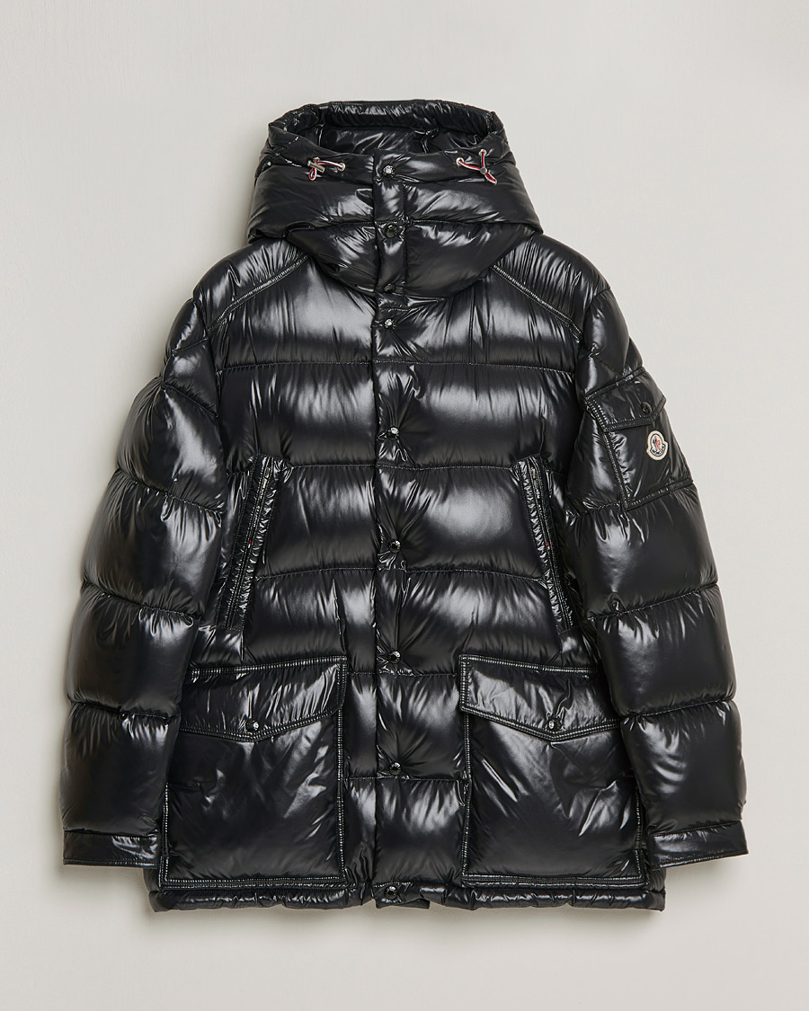 Mies | Takit | Moncler | Chiablese Long Down Parka Black
