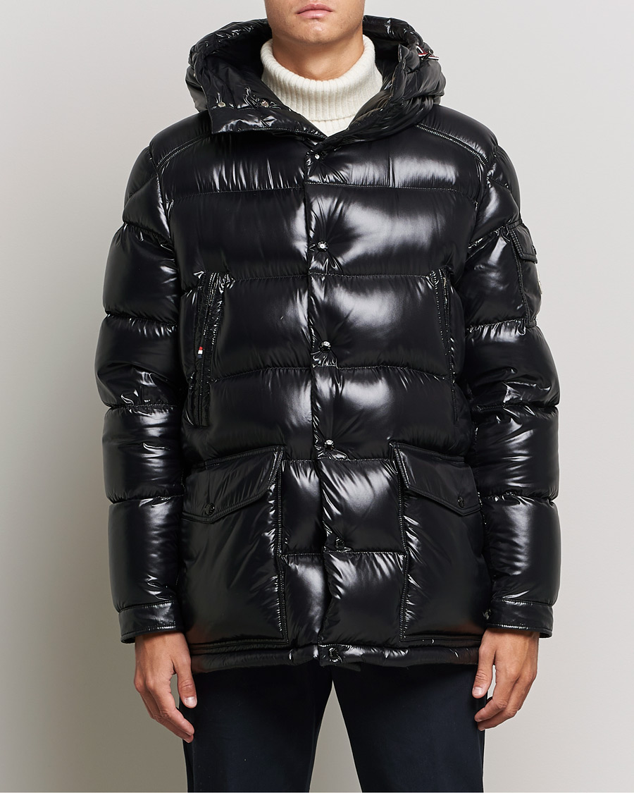 Mies | Takit | Moncler | Chiablese Long Down Parka Black