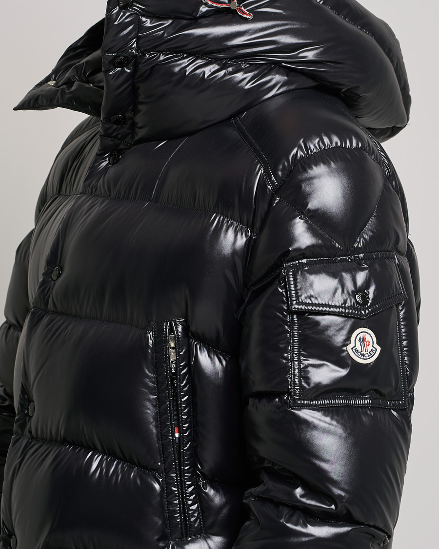 Mies | Takit | Moncler | Chiablese Long Down Parka Black