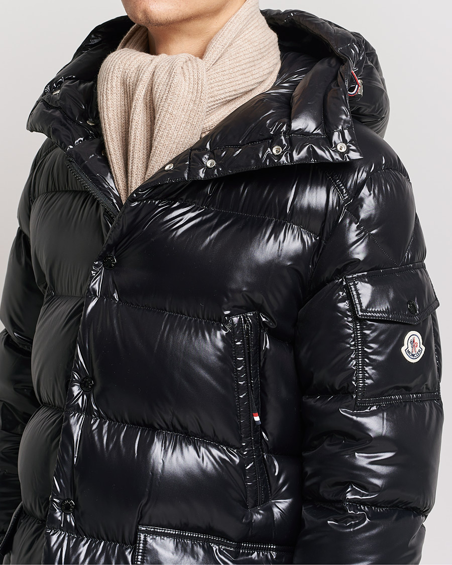 Mies | Moncler Cashmere Scarf Beige | Moncler | Cashmere Scarf Beige