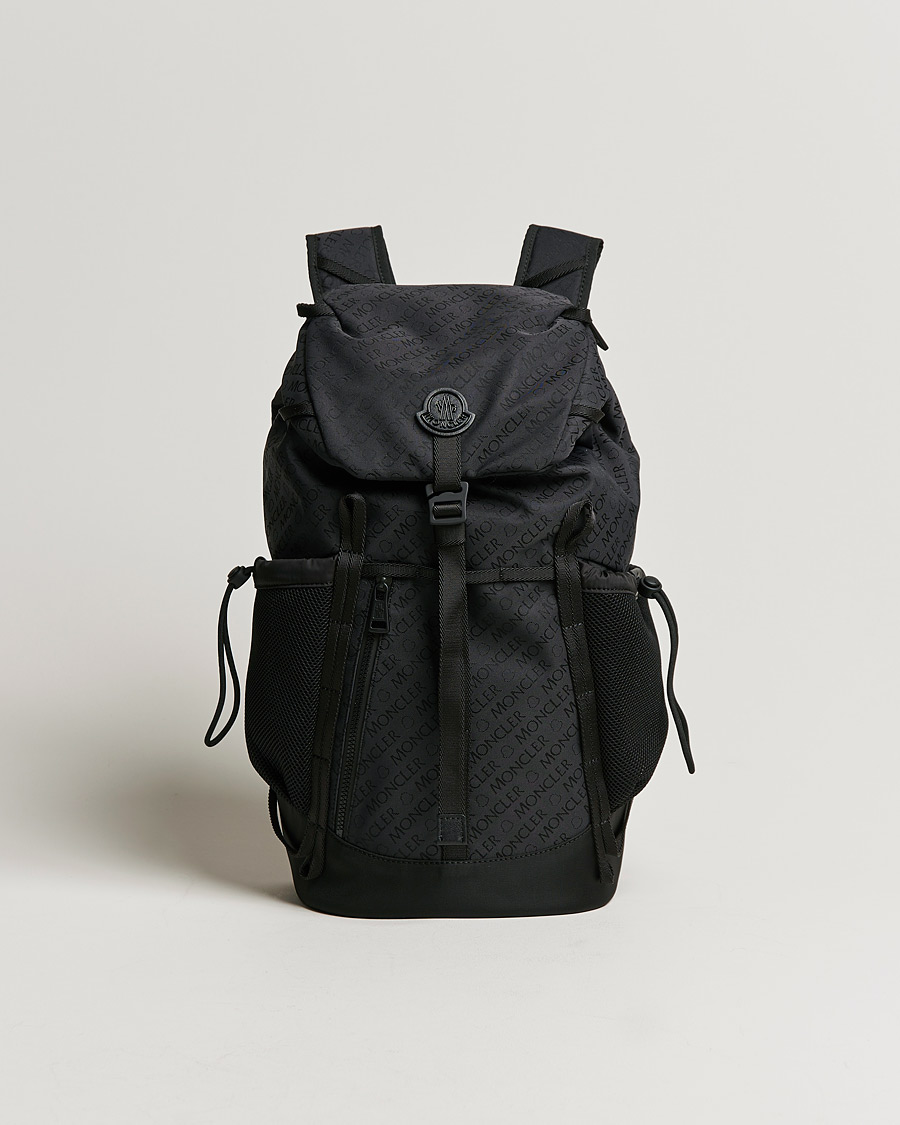 Mies | Moncler Tech Backpack Black | Moncler | Tech Backpack Black