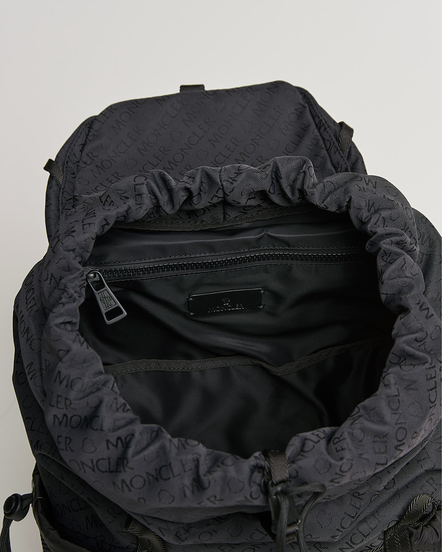 Mies | Moncler Tech Backpack Black | Moncler | Tech Backpack Black