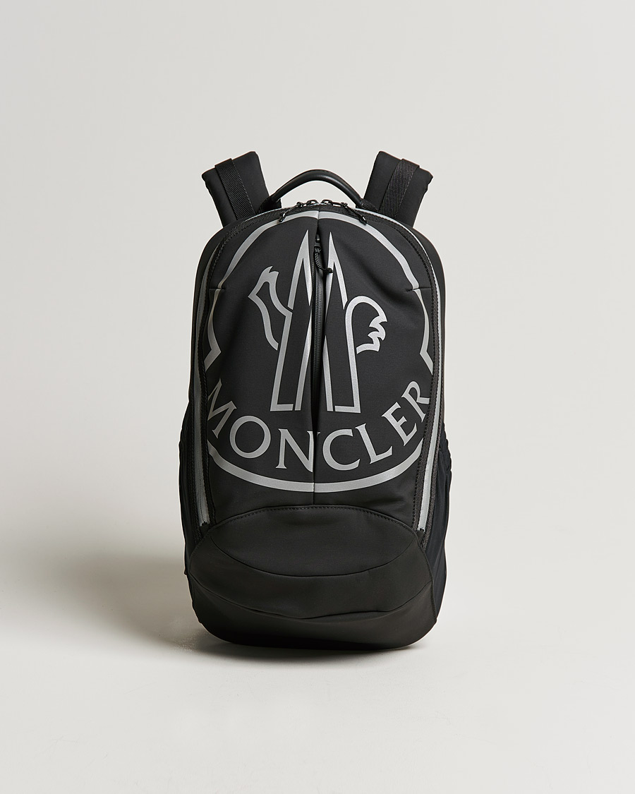 Mies | Moncler Cut Backpack Black | Moncler | Cut Backpack Black