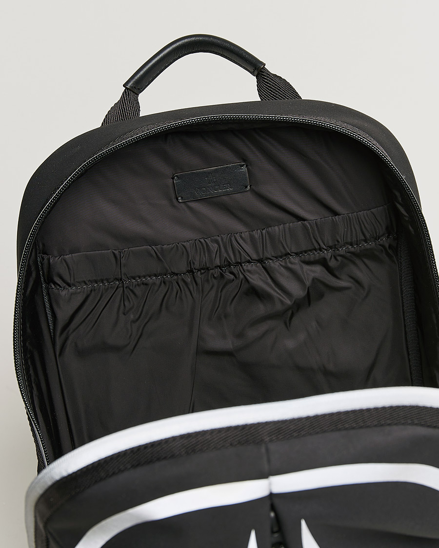 Mies | Moncler Cut Backpack Black | Moncler | Cut Backpack Black