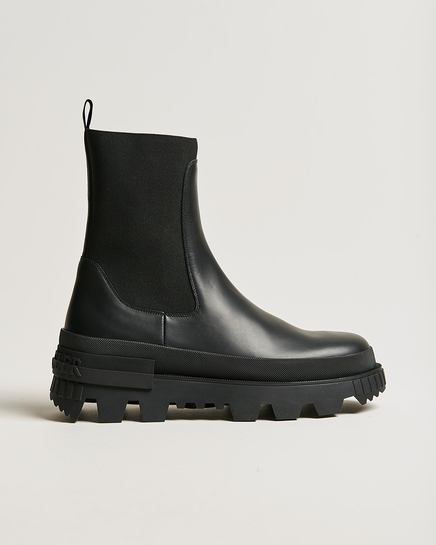 Mies | Moncler Neue Chelsea Boots Black | Moncler | Neue Chelsea Boots Black