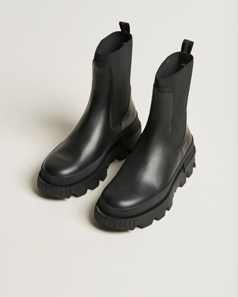 Mies | Moncler Neue Chelsea Boots Black | Moncler | Neue Chelsea Boots Black