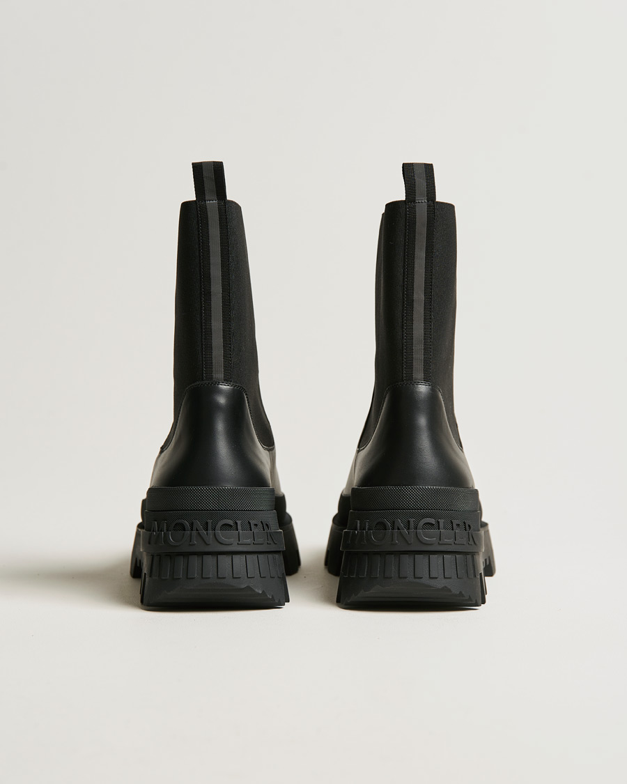 Mies | Moncler Neue Chelsea Boots Black | Moncler | Neue Chelsea Boots Black