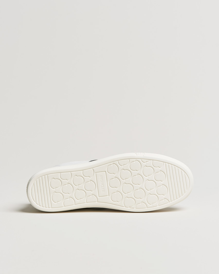 Mies | Moncler Monaco Low Top Sneakers White | Moncler | Monaco Low Top Sneakers White