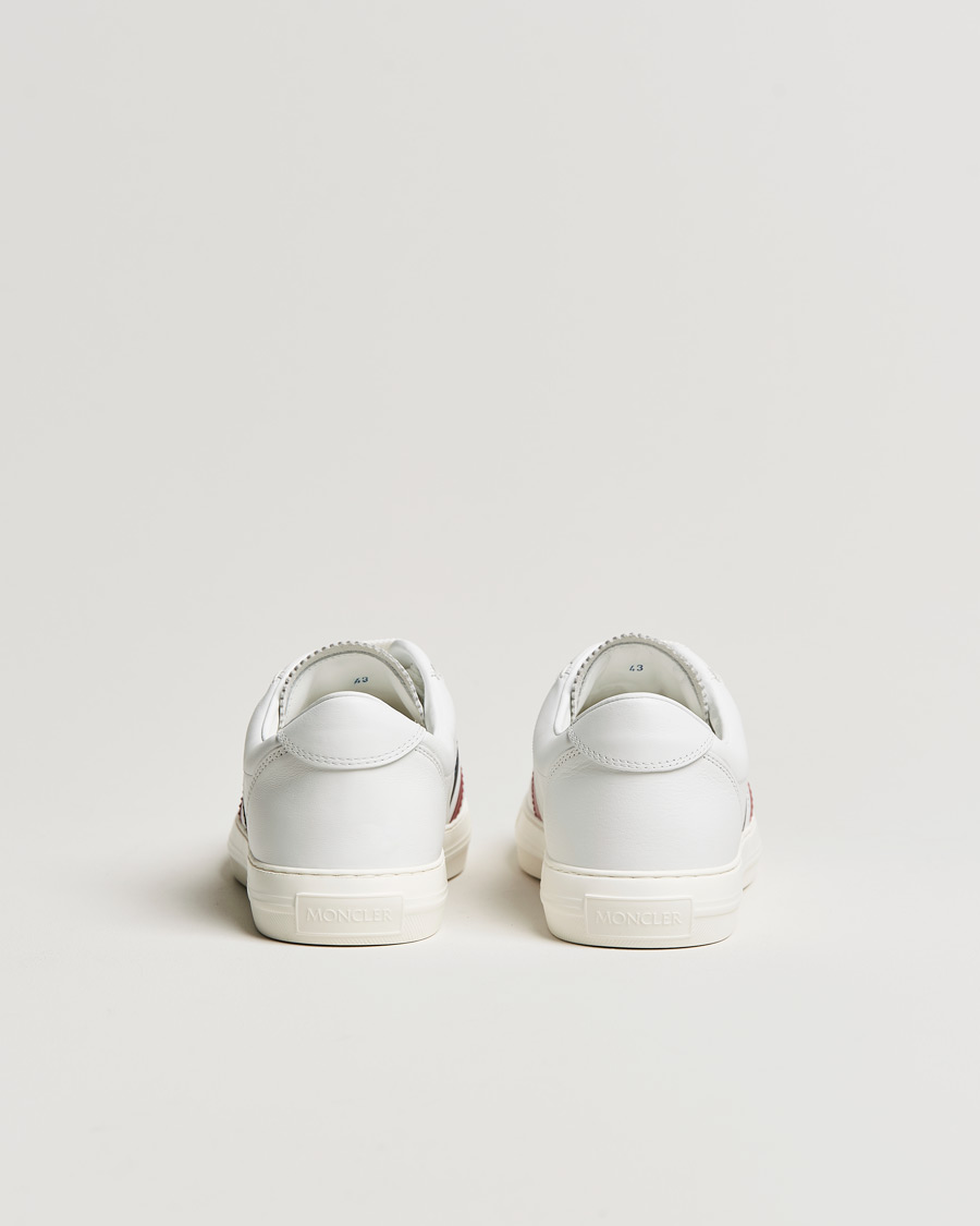 Mies | Moncler Monaco Low Top Sneakers White | Moncler | Monaco Low Top Sneakers White
