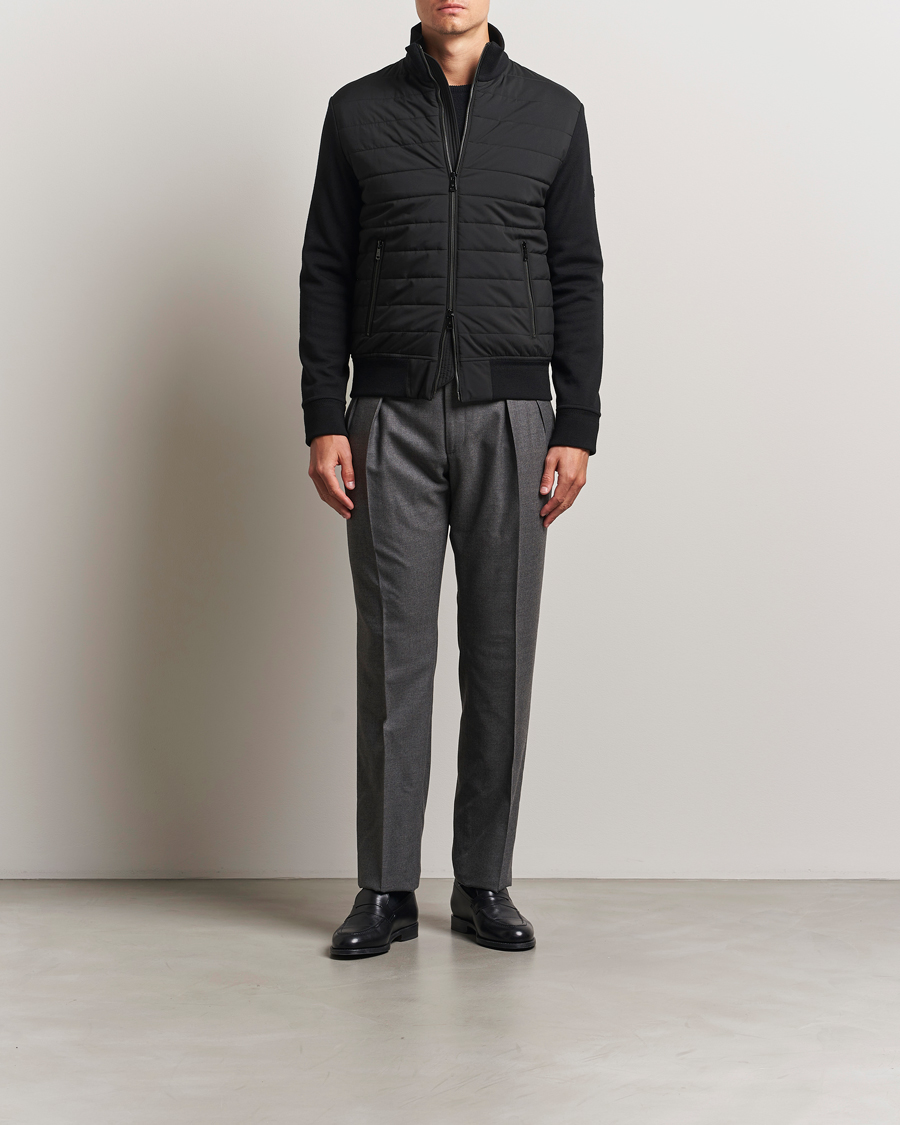 Mies | Takit | Ralph Lauren Purple Label | Hybrid Jacket Black