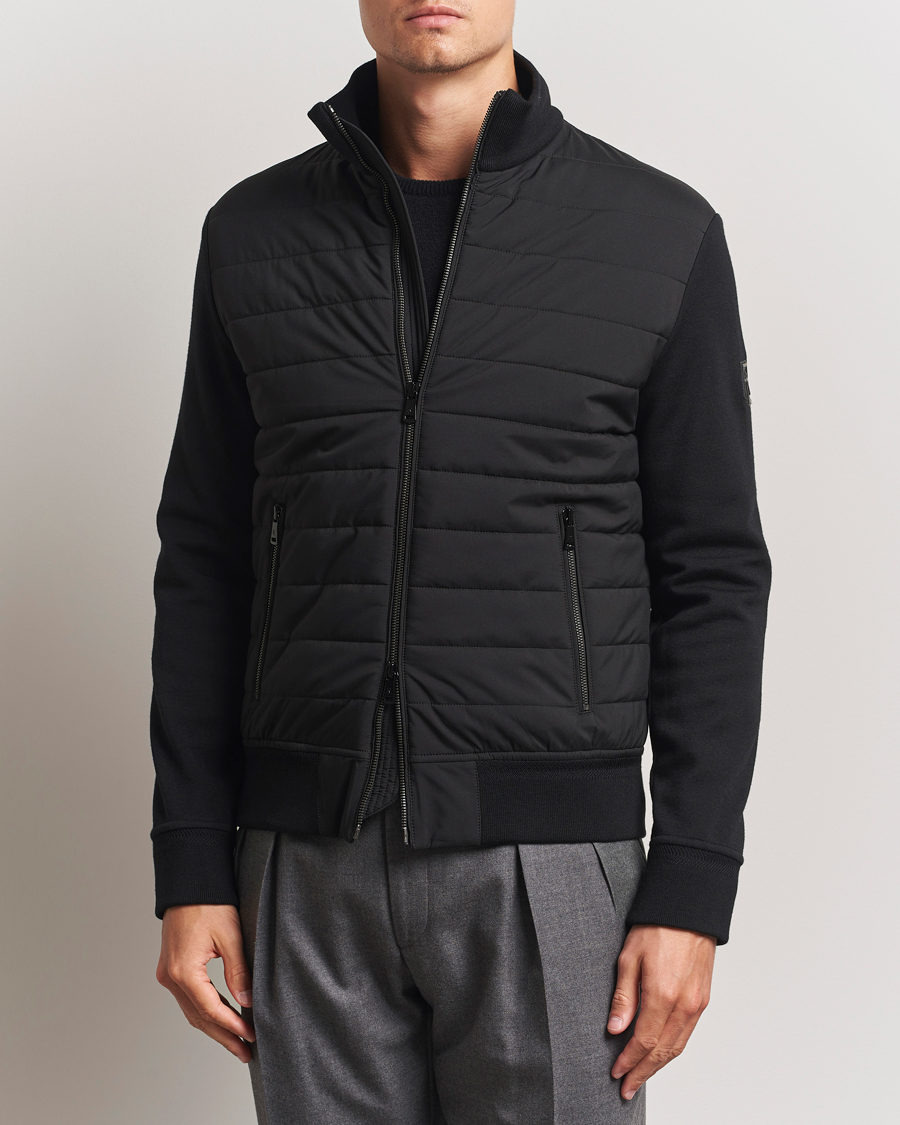 Mies | Takit | Ralph Lauren Purple Label | Hybrid Jacket Black