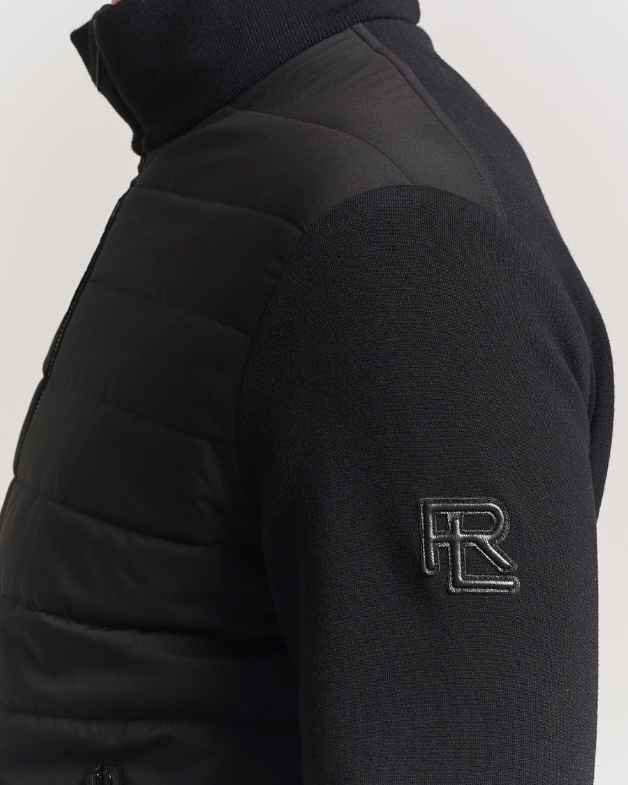Mies | Takit | Ralph Lauren Purple Label | Hybrid Jacket Black