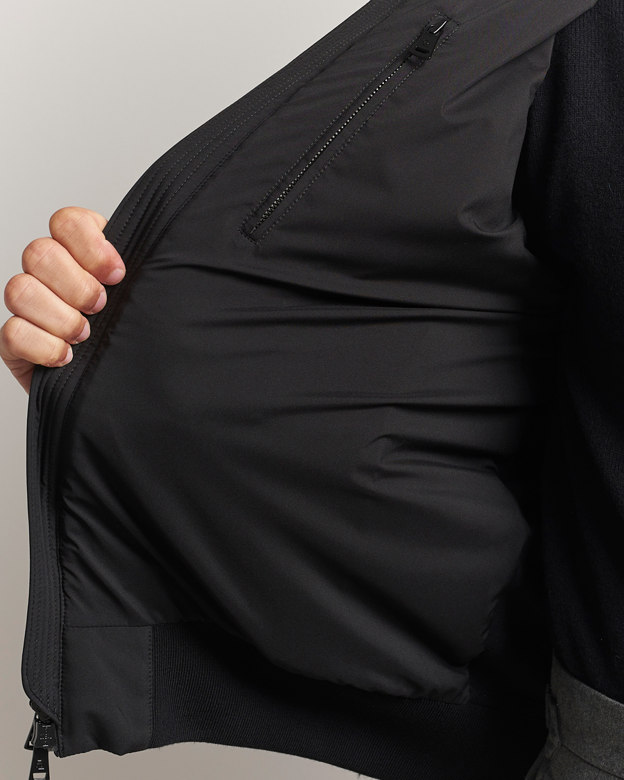 Mies | Takit | Ralph Lauren Purple Label | Hybrid Jacket Black