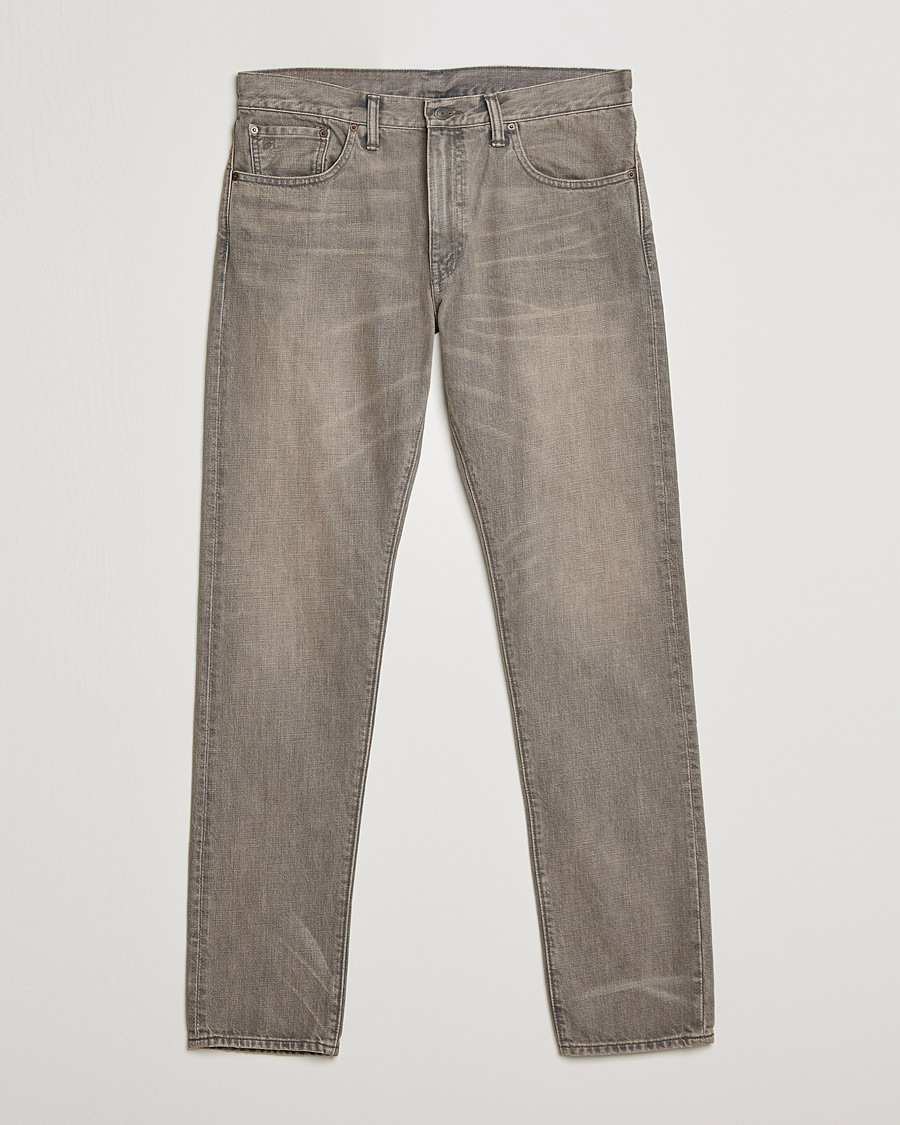 Mies | Farkut | RRL | Slim Fit 5-Pocket Denim Cloudy Grey Wash