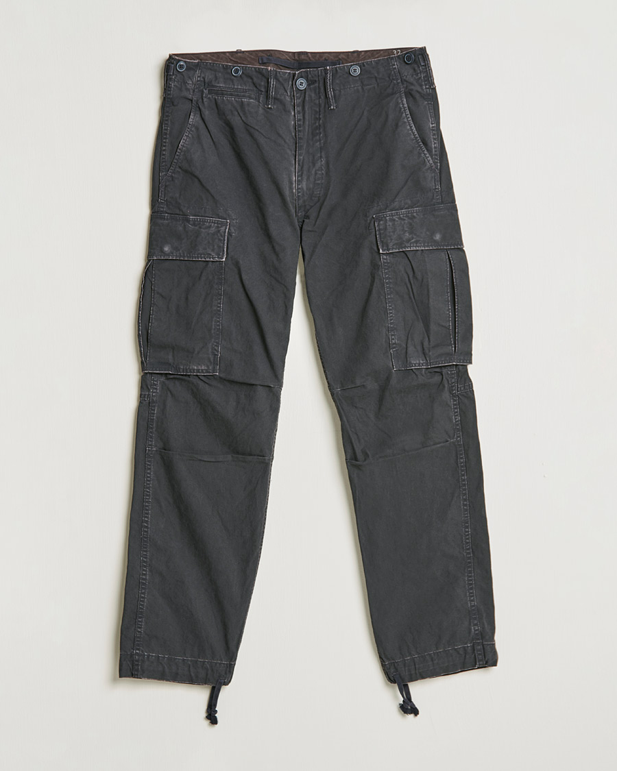 Mies | Housut | RRL | Surplus Cargo Pants Black