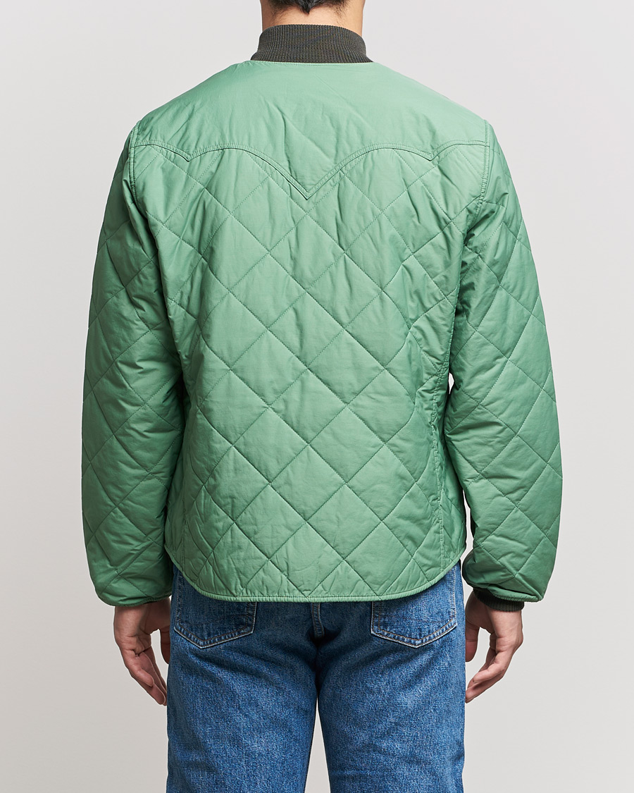 Mies | Takit | RRL | Helston Quilted Jacket Vintage Turquoise