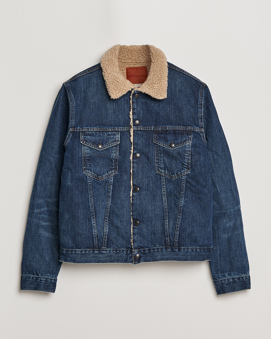 Mies | Takit | RRL | Type 3 Trucker Jacket Fremont Wash
