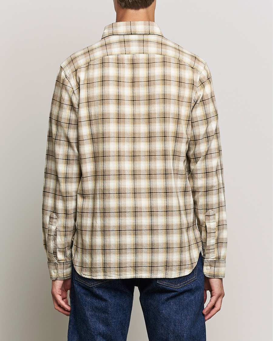 Mies | Kauluspaidat | RRL | Lee Checked Workshirt Tan