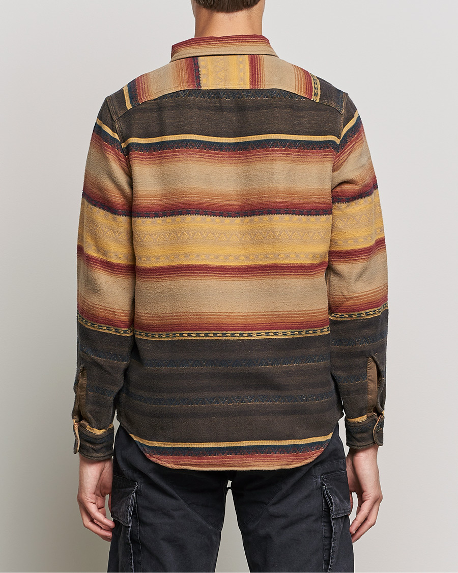 Mies | Kauluspaidat | RRL | Matlock Heavy Overshirt Brown