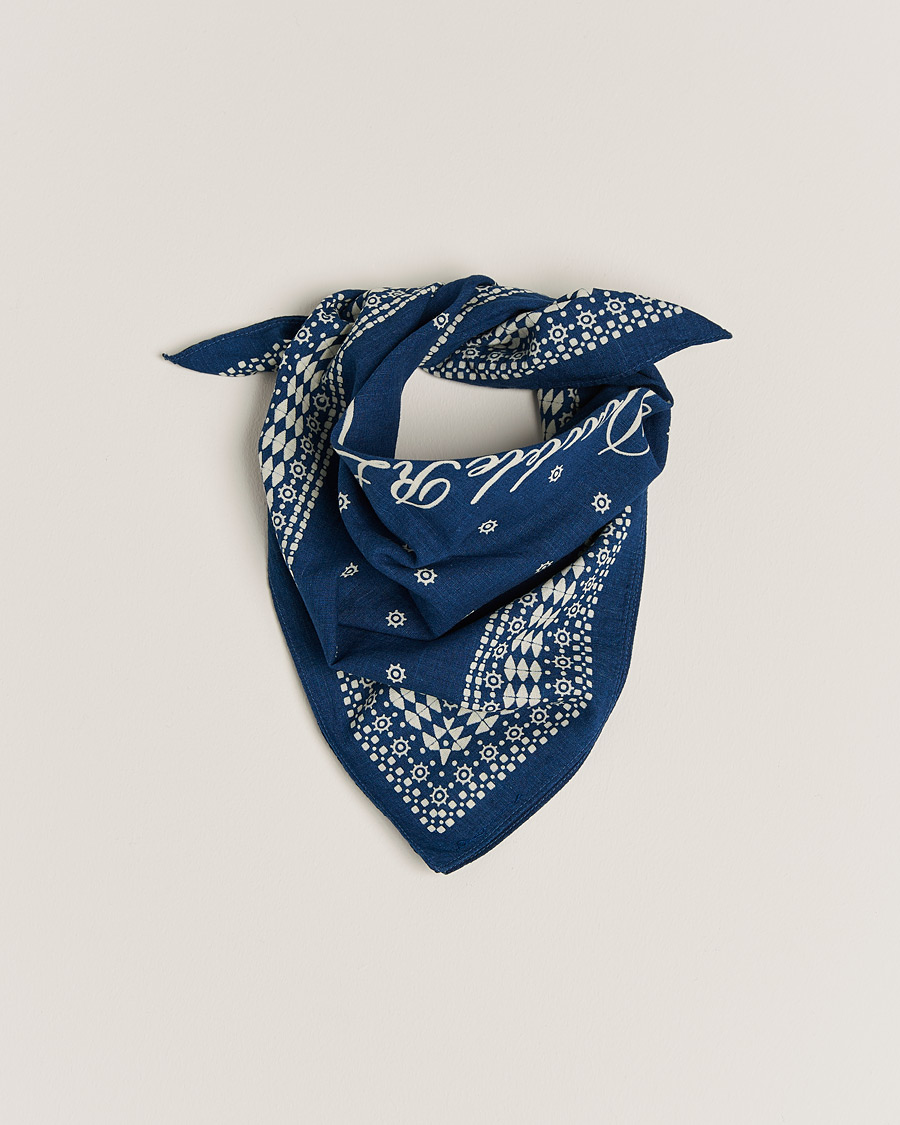 Mies | RRL Benson Bandana Indigo | RRL | Benson Bandana Indigo