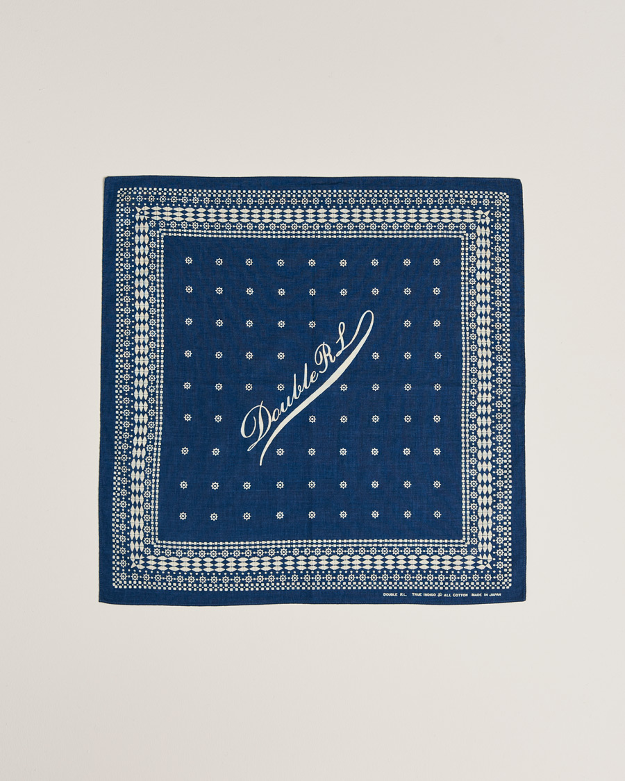 Mies | RRL Benson Bandana Indigo | RRL | Benson Bandana Indigo