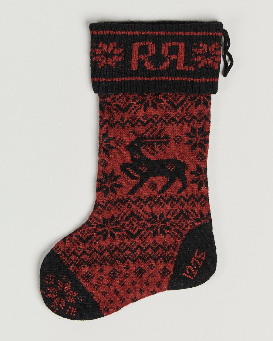 Mies | Joululahjavinkit | RRL | Holiday Stocking Red/Black