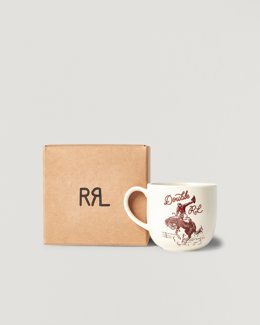 Mies | RRL Souvenir Mug Cream/Brown | RRL | Souvenir Mug Cream/Brown