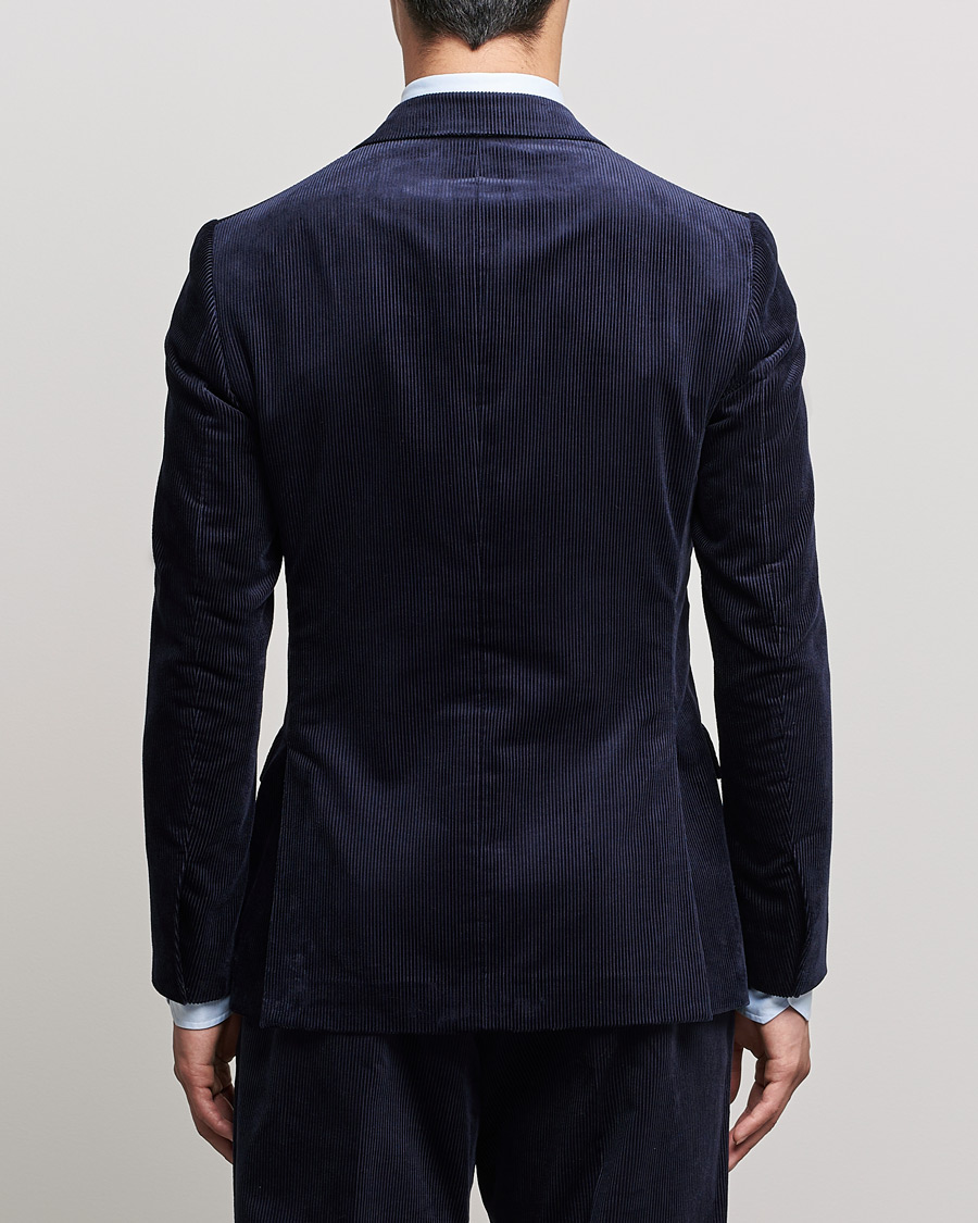 Mies | Pikkutakit | Ralph Lauren Purple Label | Wale Corduroy Blazer Chairman Navy