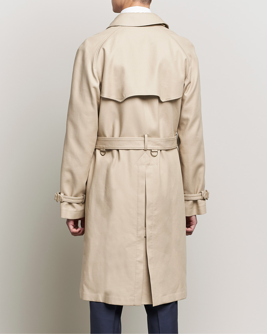 Mies | Takit | Ralph Lauren Purple Label | Classic Trench Coat Khaki Stone