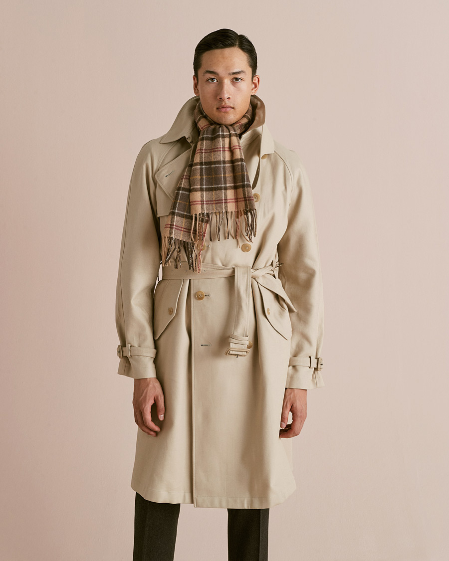 Mies | Takit | Ralph Lauren Purple Label | Classic Trench Coat Khaki Stone