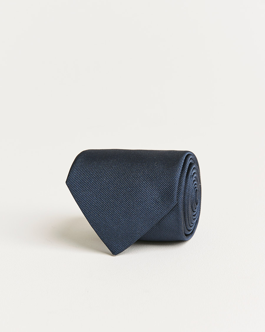 Mies | E. Marinella 3-Fold Italian Bandiera Silk Tie Navy | E. Marinella | 3-Fold Italian Bandiera Silk Tie Navy