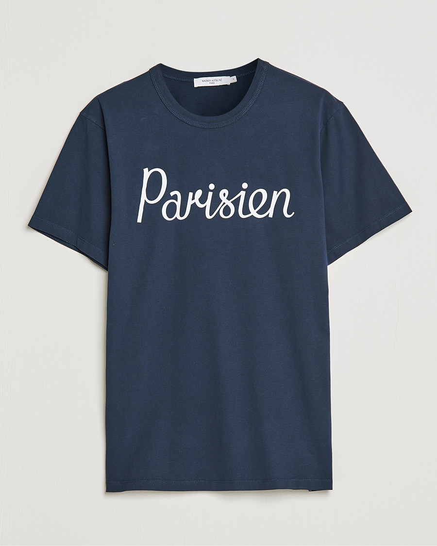 Mies | T-paidat | Maison Kitsuné | Parisien Tee Navy