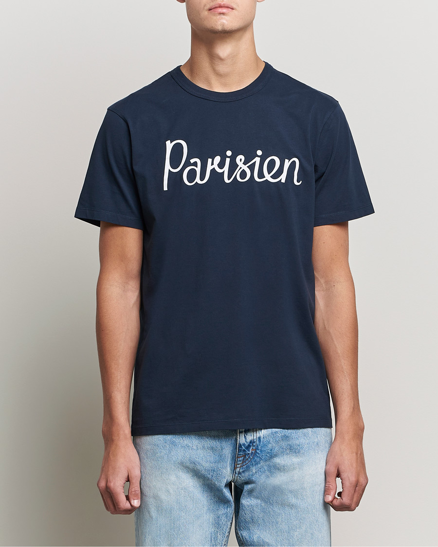 Mies | T-paidat | Maison Kitsuné | Parisien Tee Navy