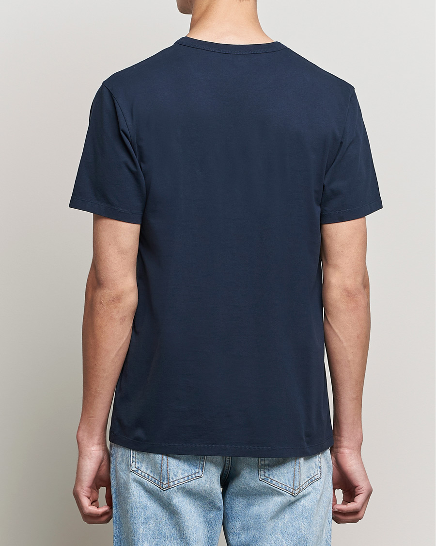 Mies | T-paidat | Maison Kitsuné | Parisien Tee Navy