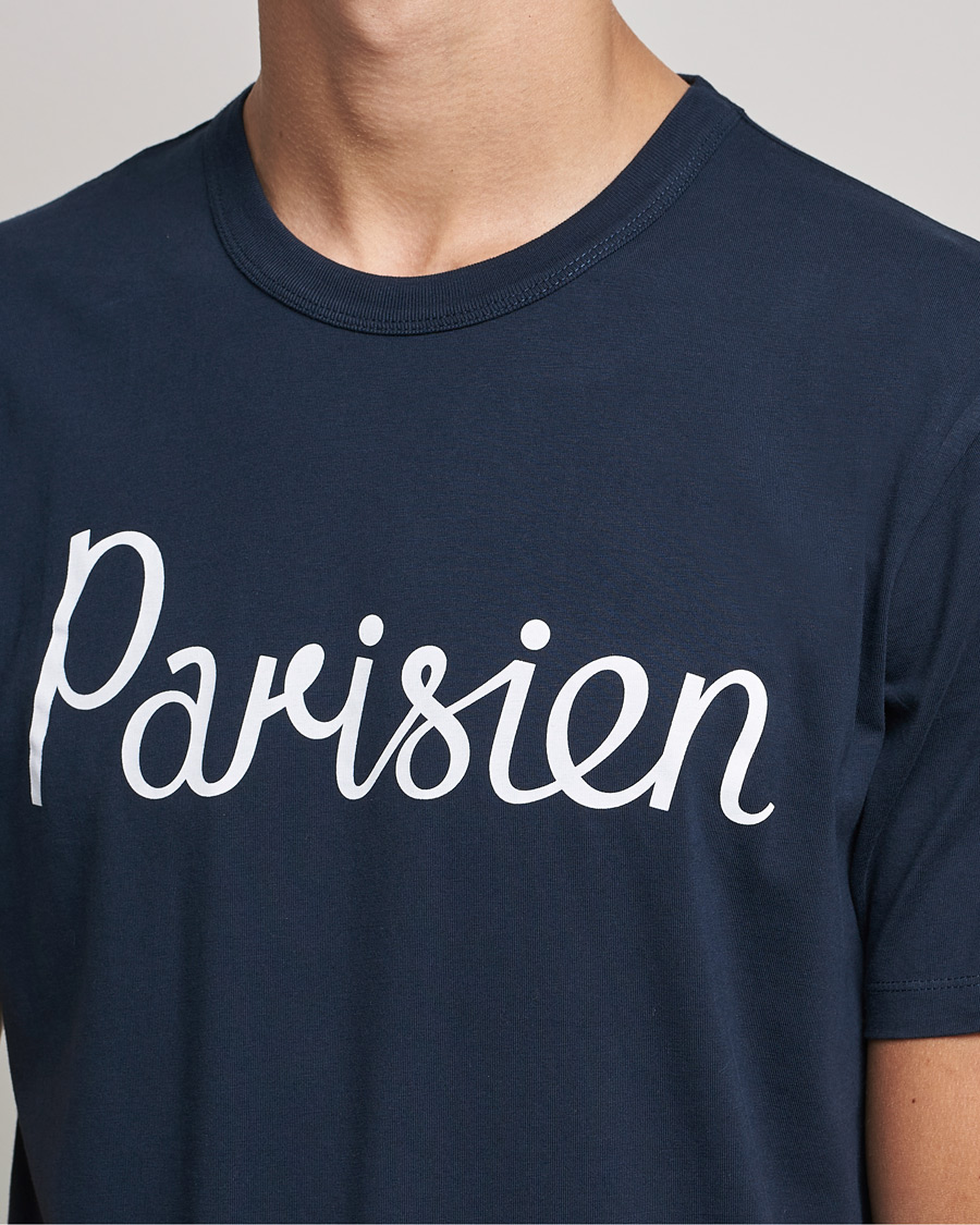 Mies | T-paidat | Maison Kitsuné | Parisien Tee Navy