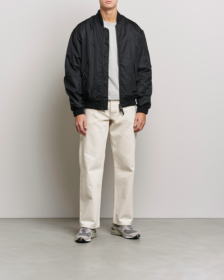 Mies | Takit | Maison Kitsuné | Bomber Jacket Black